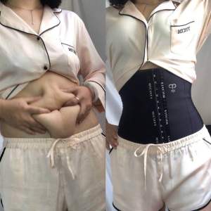 Korset peramping pinggang sembunyi buncit MICISTY corset