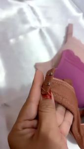 Bra Wanita Tanpa Kawat Import Elegan Nyaman Dipake