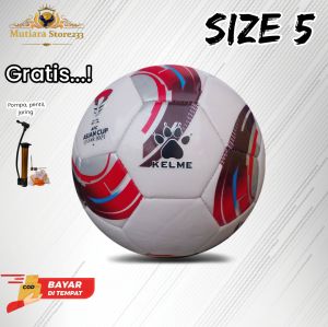 KELME vortex AFC bola sepak size 5 jahit mesin free pompa pentil jaring ball outdoor
