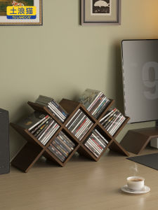 Multi-Storage Desktop CD Rack Large Capacity