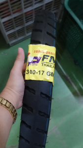 MOTO ALLEY FMP BULLDOG TIRE BANANA TYPE 250X17 / 275X17 / 300X17 / 250X18 / 275X18 (FMB)