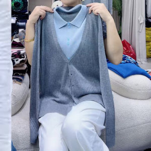 UYFY | Gray Womens Slimming Casual Knit Cardigan