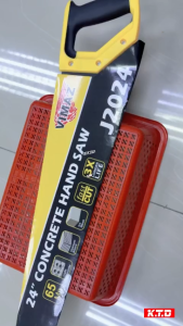 24 Inch Light Weight Block Hand Saw Stone Ruggedized Cutter Concrete Saw Brick Gergaji Tangan