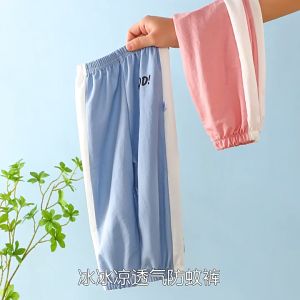 💥 กางเกงขายาวเด็ก ใส่หน้าร้อน ส่งจากไทย CK033 มีไซส์ 6 เดือน- 6 ขวบ