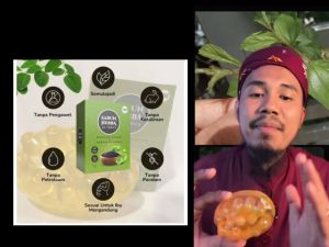 SABUN Bidara HERBA AL IDRUS Ustaz Shafiq Mujahid / bidara herbal soap body wash for health