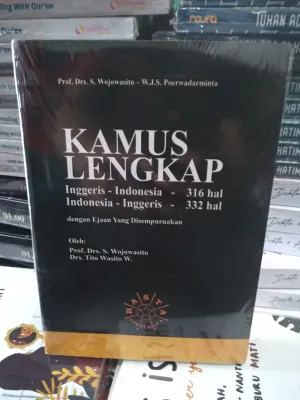 KAMUS LENGKAP INGGRIS - INDONESIA WOJOWASITO