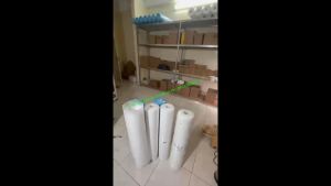 Cây vải không dệt trải giường spa phun xăm / linhshop-hn