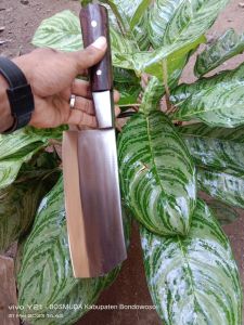 golok cacah tulang kaki sapi