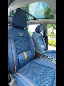 2025 New Suzuki Special Car Seat Cover 5 Seats Car Seat Protector Leather Woven Breathable Car Seat Cushion Fit for SPresso Dzire Vitara Swift Ciaz Jimny Ertiga XL7 Myanmar