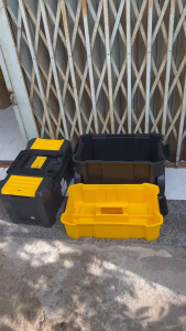 Hộp dụng cụ (nhựa) 3in1 630mm x 460mm x 285mm STANLEY STST1-80151 (Essential Heavy-Duty Portable Stackable 3-in-1 Rolling Workshop)