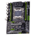 QIYIDA X99 เมนบอร์ดLGA 2011-3 E5 A99 รองรับ 4 ช่องXeon E5 เต็มรูปแบบCPU DDR4 RAMหน่วยความจําUSB3.0 ATX Server. 
