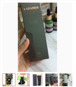 Kem Chống Nắng Ladamer Cell Clinic BB Cream 50gram Trắng Da Che Khuyết Điểm
