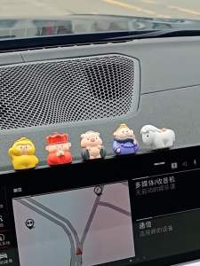 Set tây du ký chibi dễ thương trang trí đỉnh màn hình khung ảnh gương xe decor góc làm việc taplo xe hơi quà tặng