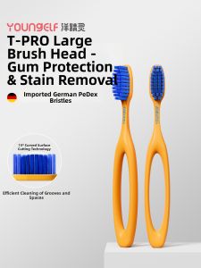 Young Elf | Soft Bristles Large Head Adult Toothbrush