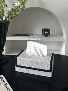 Hộp Đựng Khăn Giấy Bằng Da SilentWind Phong Cách Hiện Đại Nhỏ Gọn Sang Trọng Hộp Đựng Khăn Giấy Trang Trí Để Bàn