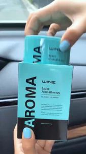 Mens Tough Style Car Perfume Solid Oil Can - Premium Quality Long Lasting Fragrance Heat Resistant Leak Proof 铁罐汽车香薰