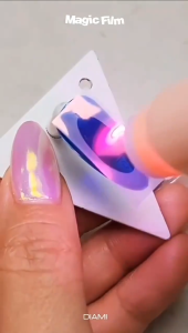 🔥ลายฟอยล์มาใหม่ พร้อมส่ง ลายฟอยล์เกาหลี ลายฟอยล์ออโรร่า แบบใหม่ ขายดีมากก!!🔥🔥