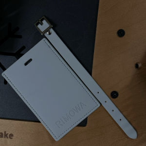 Customizable Engraved Luggage Tag Leather Board Lost Baggage Prevention Personalized Identification Travel Bag Accessories