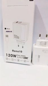 Charger OPP RENO 10 120W Power Adapter Super Vooc Support Fast Charging