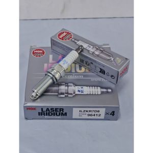 ILZKR7D8 Suzuki Swift 1.4T Vitara 1.4T SX4 1.4T S-Cross 1.4T K14C Engine NGK 96412 Laser Iridium Spark Plug