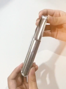 Fine Mesh Tea Strainer for Loose Tea Stainless Steel Long Handle Tea Steeper Diffuser for Leaf Tea Coffee Spices Drinks