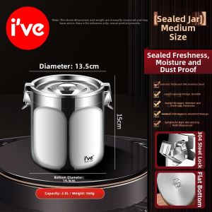 IVE | Vacuum Sealed Multi-Purpose Storage Jars