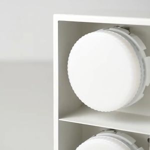 PLH LED Ceiling Light with Replaceable GX53 Bulb Tri Tone Daylight/Cool White/Warm