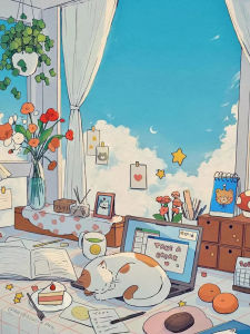 Jigsaw Puzzle Stunning Duck Cartoon Wall Art For Adults Perfect For Family Game Night And Brain Exercise