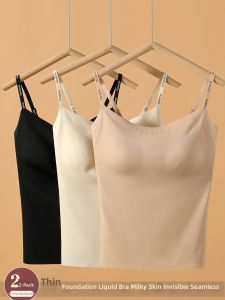 ZISU | Pad Bra Strapless Camisole Top Seamless Beauty Back
