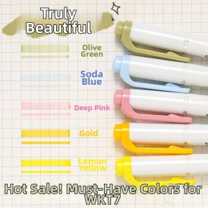 Double-ended Fluorescent Pen Coral Pink