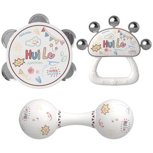 Huile Toys | Newborn Grasping Training Toy Rattle 0-6 Months