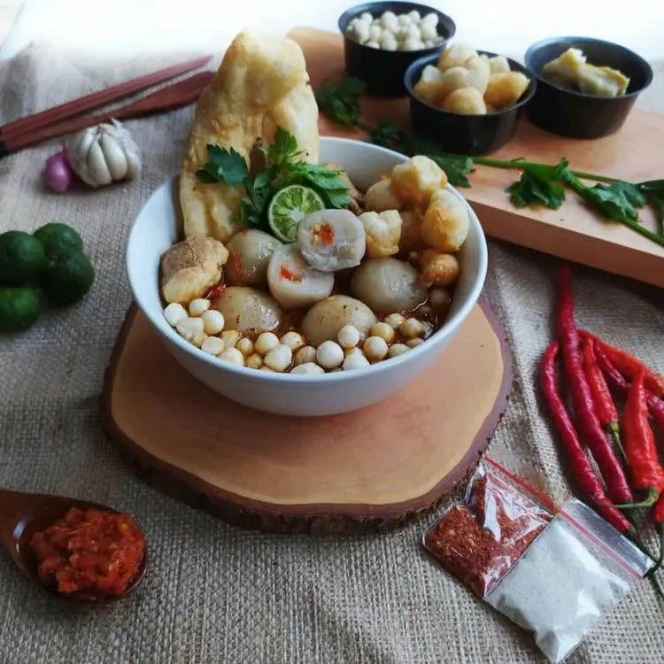 PAKET BASO ACI 12 BUNGKUS / BAKSO ACI VIRAL / BAKSO ACI KHAS