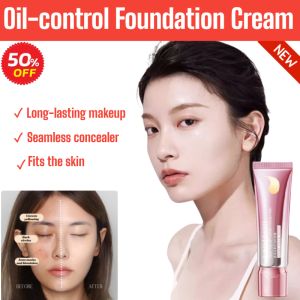Concealer Cosmetics Foundation Longlasting Nonremoval of Makeup Foundation Cream Waterproof