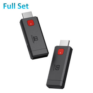 80M 5.8G 1080P HDMI-Compatible Wireless Audio Video Transmitter Receiver Extender Camera Laptop PC to TV Monitor Projector