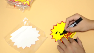 100PCS Price Tags Sale Labels 9x7cm Fluorescent Store Price Cards Promotion Signs (6 Styles)