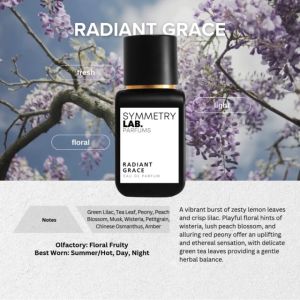 Radiant Grace Eau De Parfum by Symmetry Lab Parfums