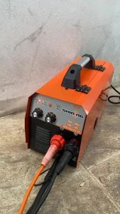 SHINING ตู้เชื่อมไฟ้ฟ้า เครื่องเชื่อมไฟฟ้า MMA/MIG-450 รุ่นไม่ใช้แก๊ส 2 ระบบ ใช้ได้ทั้งไฟฟ้าและมิก มาพร้อมลวดฟลักซ์คอร์และอุปกรณ์ครบชุด