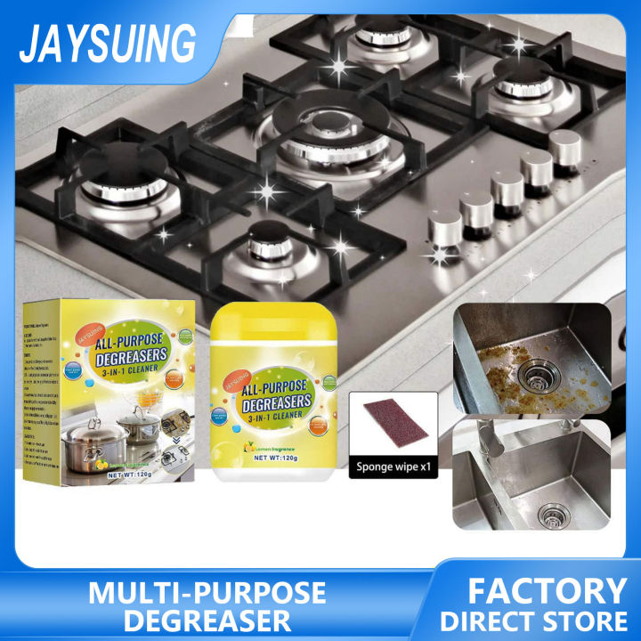 Jaysuing Multi Purpose Kitchen Cleaner All Purpose Degreaser Stain