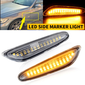 For BMW 1 3 5 serie E46 E60 E61 E81 E82 E87 E88 E90 E91 E92 E93 X1 E84 X3 E83 X5 E53 LED Fender Light Side Marker 63137165913