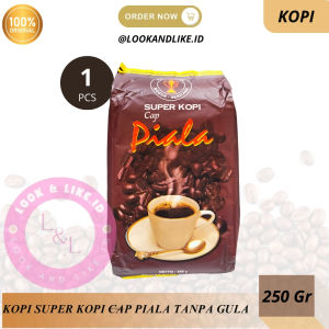 Kopi Piala 250 gram Tanpa Gula kopi khas oleh oleh kota bogor