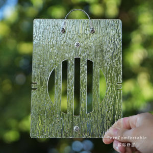 Platycerium Board Acrylic Backboard Waxplant Dendrobe Sub-Monkey Biqi Platycerium Planting Board Wall Hanging Planting Board