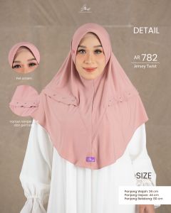 AR 782 BERGO 🆕 COD 🆕 TERBARU  HIJAB  BY RAFI OFFICIAL