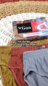 ISI 3 CD LAKI LAKI BERMERK BISA COD