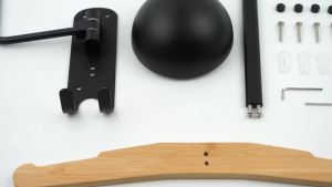 Giá Treo Tường Để Đựng Áo Khoác Mũ Chìa Khóa Mũ Bảo Hiểm - 180 ° Móc Treo Bằng Nhôm Xoay Được Dành Cho Đồ Dùng Xe Đạp & Xe Máy
