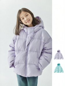 KECHU | Water-resistant Lightweight Puffy Hooded Down Jacket