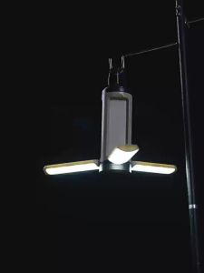 Đèn Lồng Cắm Trại LED Có Thể Sạc Lại Có Thể Gập Lại Có Thể Điều Chỉnh Độ Sáng Có Thể Điều Chỉnh Độ Sáng Đèn Pin Khẩn Cấp Ngoài Trời Di Động Đèn Treo Lều Cho Người Lớn