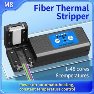 COMPTYCO AUA-M8/M9 Kìm Tuốt Dây Cáp Quang Có Sưởi Ấm Công Cụ Tuốt Dây Cáp Đa Lõi Máy Cắt Dây Cáp Quang Cho Thiết Bị Cáp Quang