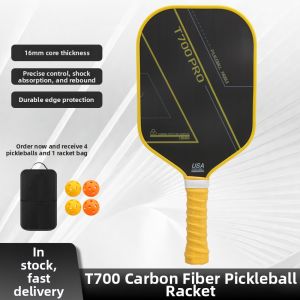 JIEKESAI | Carbon Fiber Professional Competition Training Pickleball Paddle