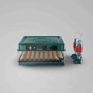 Egg Incubator 12/24/38/48/52/70/72/130 Eggs Fully Automatic Egg Incubator Intelligent Digital Hatcher Brooder with Temperature Control and Auto Turning for Hatching Chicken Duck Goose Quail Birds Incubators For Farm