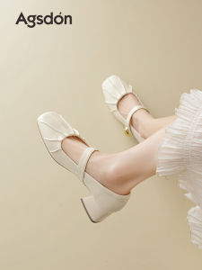 Agsdon | Beautiful Comfortable Breathable Sandals Coarse Heel